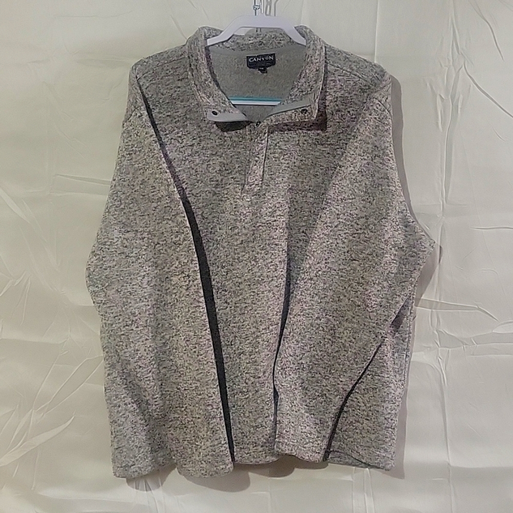 Canyon quarter zip sweater 2xl